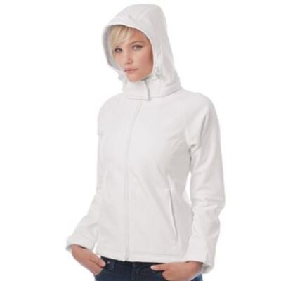 B&C Hooded softshell /women Thumbnail