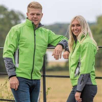 Result Blade softshell jacket R119A Blade softshell jacket Thumbnail