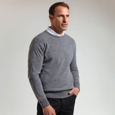 g.Morar lambswool crew neck sweater (MKL5902CN-MOR) Thumbnail