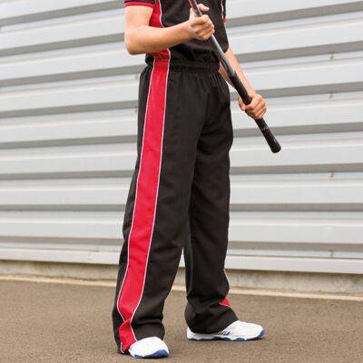 Finden & Hales Kids piped track pants LV852 Kids piped track pants Thumbnail