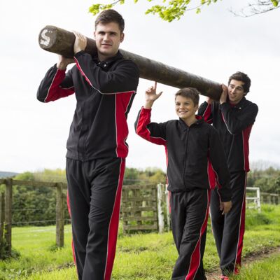 Piped track pants Thumbnail