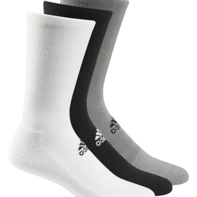 Adidas adidas® 3-pack golf crew socks AD041 adidas® 3-pack golf crew socks Thumbnail