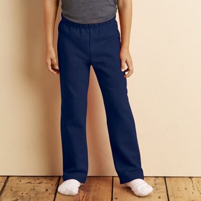 Youth Heavy Blend™ open hem sweatpants Thumbnail