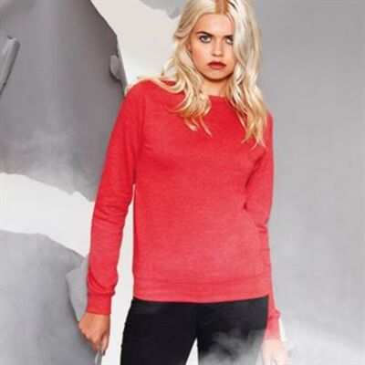 Girlie heather sweatshirt Thumbnail