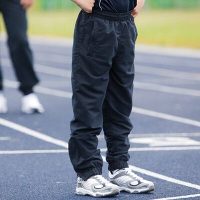 Kids lined tracksuit bottoms Thumbnail
