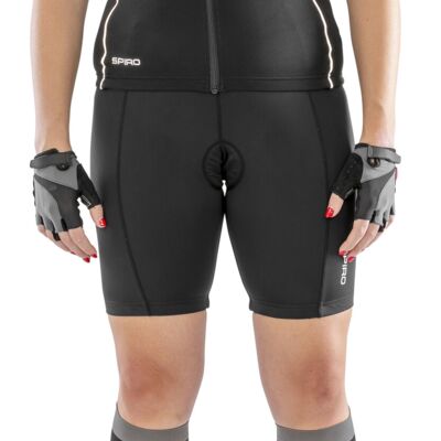 Spiro Women's padded bikewear shorts S187F Women's padded bikewear shorts Thumbnail