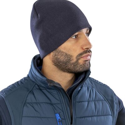 Result Winter Essentials Pull-on soft-feel acrylic hat RC044 Pull-on soft-feel acrylic hat Thumbnail