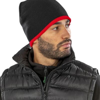 Result Winter Essentials Reversible fashion fit hat RC046 Reversible fashion fit hat Thumbnail