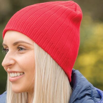 Result Winter Essentials Cotton knitted beanie hat RC074 Cotton knitted beanie hat Thumbnail