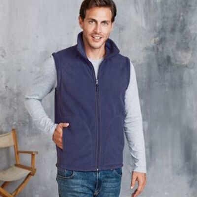 Kariban Luca men's microfleece gilet KB913 Luca men's microfleece gilet Thumbnail