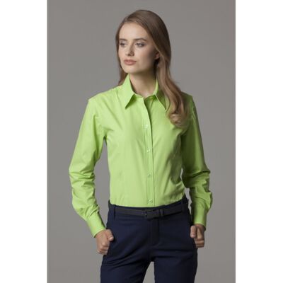 Kustom Kit Women's workforce blouse long sleeve KK729 Women's workforce blouse long sleeve Thumbnail