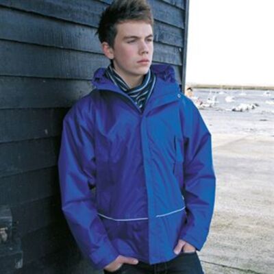 Junior/youth waterproof 2000 midweight jacket Thumbnail