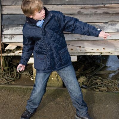 Junior urban Cheltenham jacket Thumbnail