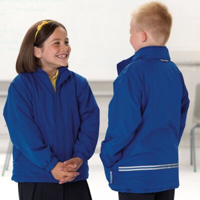 Russell Kids reversible school jacket J875B Kids reversible school jacket Thumbnail