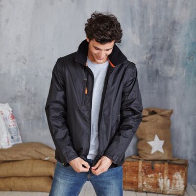 Kariban Score contrast detachable sleeve blouson jacket KB639 Score contrast detachable sleeve blouson jacket Thumbnail