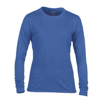 Women's Gildan performance long sleeve t-shirt Thumbnail