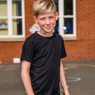 Spiro quick-dry short sleeve junior t-shirt Thumbnail