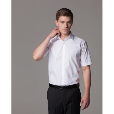 Business shirt short-sleeved (slim fit) Thumbnail