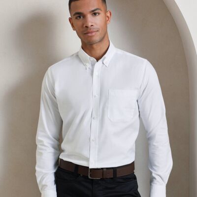 Premier Signature Oxford long sleeve shirt PR234 Signature Oxford long sleeve shirt Thumbnail