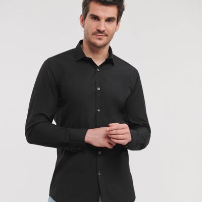 Russell Collection Long sleeve ultimate stretch shirt J960M Long sleeve ultimate stretch shirt Thumbnail