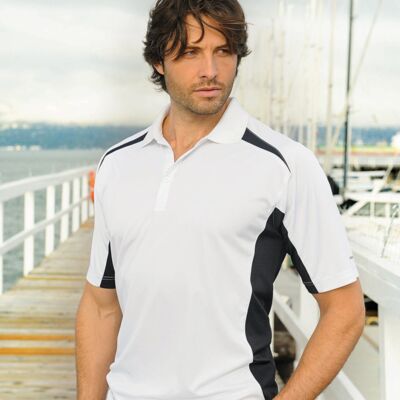 Two-tone polo Thumbnail