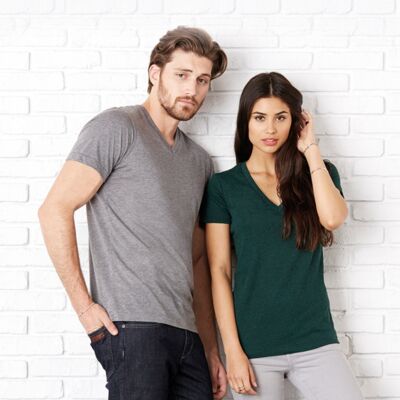 Bella + Canvas Unisex triblend v-neck t-shirt CV008 Unisex triblend v-neck t-shirt Thumbnail