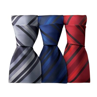 Premier Tie - multi stripe PR760 Tie - multi stripe Thumbnail