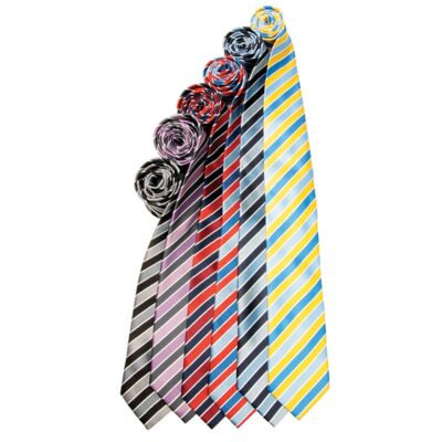Premier Candy stripe tie PR766 Candy stripe tie Thumbnail
