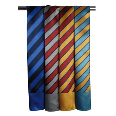 Scarf – wide stripe Thumbnail