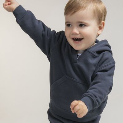 Toddler hooded sweatshirt with kangaroo pocket Thumbnail