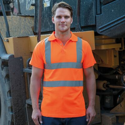 Last Chance to Buy High visibility polo HV070 High visibility polo Thumbnail