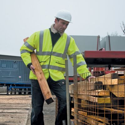 Result Safeguard Motorway safety jacket R210A Motorway safety jacket Thumbnail