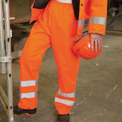 Result Safeguard Safety high-viz trousers RE22X Safety high-viz trousers Thumbnail