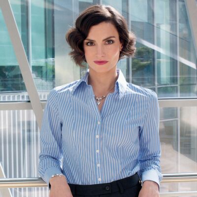 Brook Taverner Women's Perano long sleeve blouse BR104 Women's Perano long sleeve blouse Thumbnail