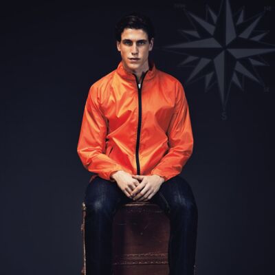 Contrast lightweight jacket Thumbnail