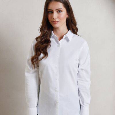 Premier Women's signature Oxford long sleeve shirt PR334 Women's signature Oxford long sleeve shirt Thumbnail