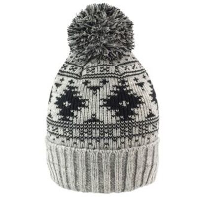 Deluxe Fair Isle hat Thumbnail