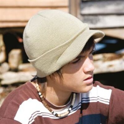 Kids Esco army knitted hat Thumbnail