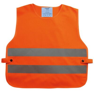 Yoko Kids hi-vis 2-band tabard (HVS269CH) YK101 Kids hi-vis 2-band tabard (HVS269CH) Thumbnail