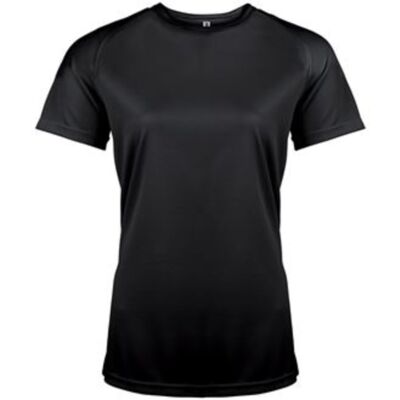 Kariban Proact Ladies' short-sleeved sports T-shirt PA439 Ladies' short-sleeved sports T-shirt Thumbnail