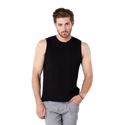Unisex Jersey muscle tank top Thumbnail
