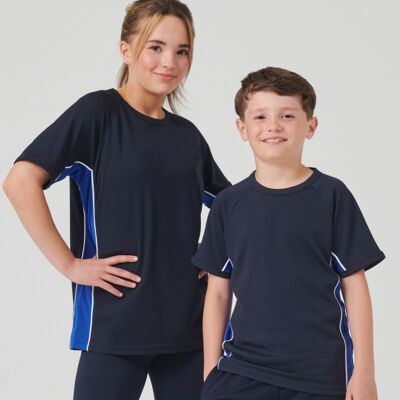 Finden & Hales Kids performance panel t-shirt LV242 Kids performance panel t-shirt Thumbnail