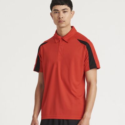 AWDis Just Cool Contrast cool polo JC043 Contrast cool polo Thumbnail