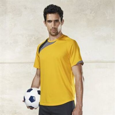 Proact Adults short-sleeved jersey PA436 Adults short-sleeved jersey Thumbnail