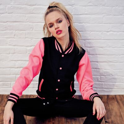 Electric varsity jacket Thumbnail