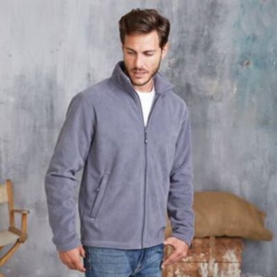 Kariban Zip-through microfleece jacket KB903 Zip-through microfleece jacket Thumbnail