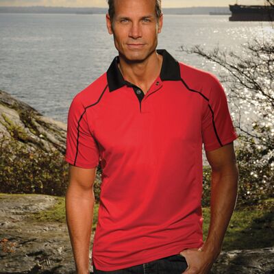 Crossover performance polo Thumbnail