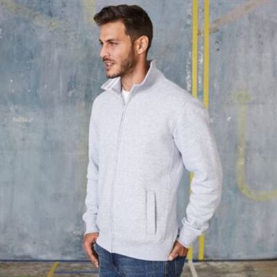 Kariban Men's full zip sweat jacket KB456 Men's full zip sweat jacket Thumbnail