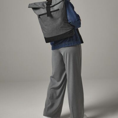 Roll-top backpack Thumbnail