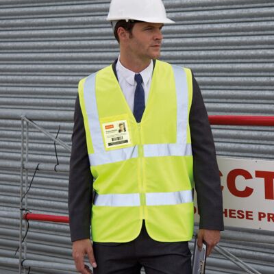 Result Core Core zip ID safety tabard R202X Core zip ID safety tabard Thumbnail